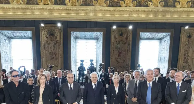 I David al Quirinale tra ironia e futuro