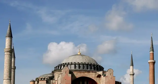 Erdogan, Santa Sofia sarà moschea