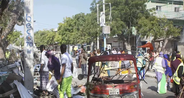 Shaabab rivendicano attacco a Mogadiscio