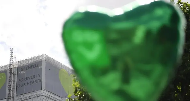Grenfell: ci sono sostanze tossiche