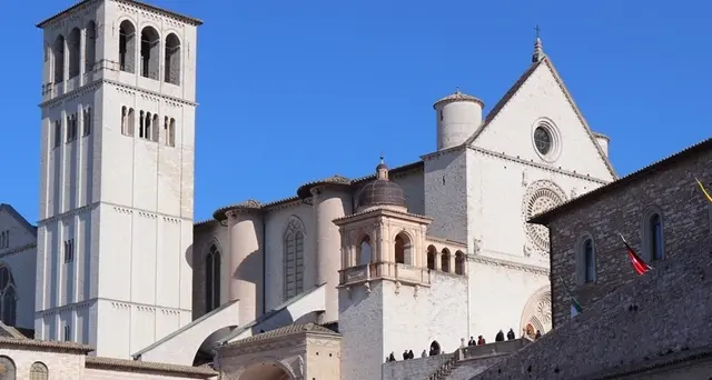 Assisi blindata per re di Giordania