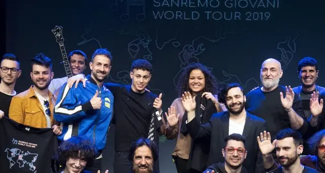 Sanremo Giovani in World Tour