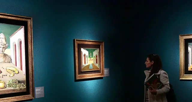 Torna a Genova Metafisica di de Chirico