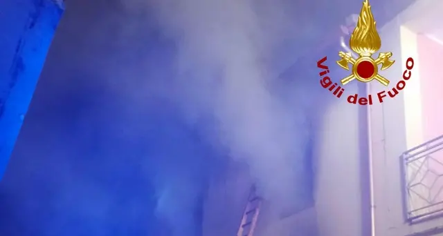 Incendio a Murano, morta coppia anziani