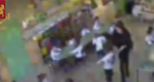Bimbi asilo maltrattati, due arresti