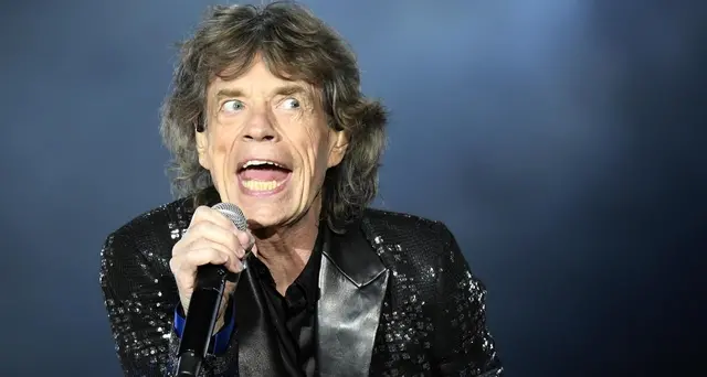Jagger sta male,stop tour Rolling Stones