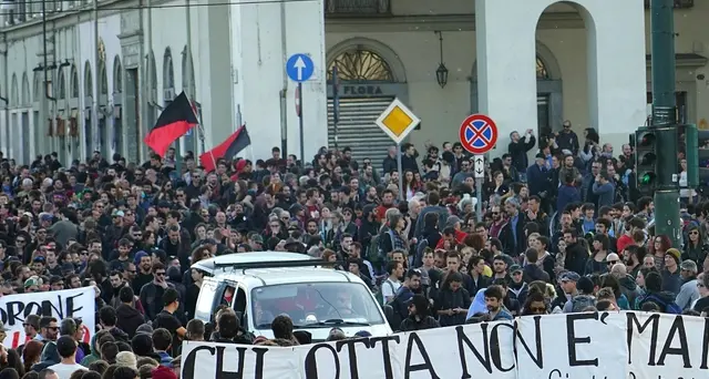 Anarchici, altre otto denunce