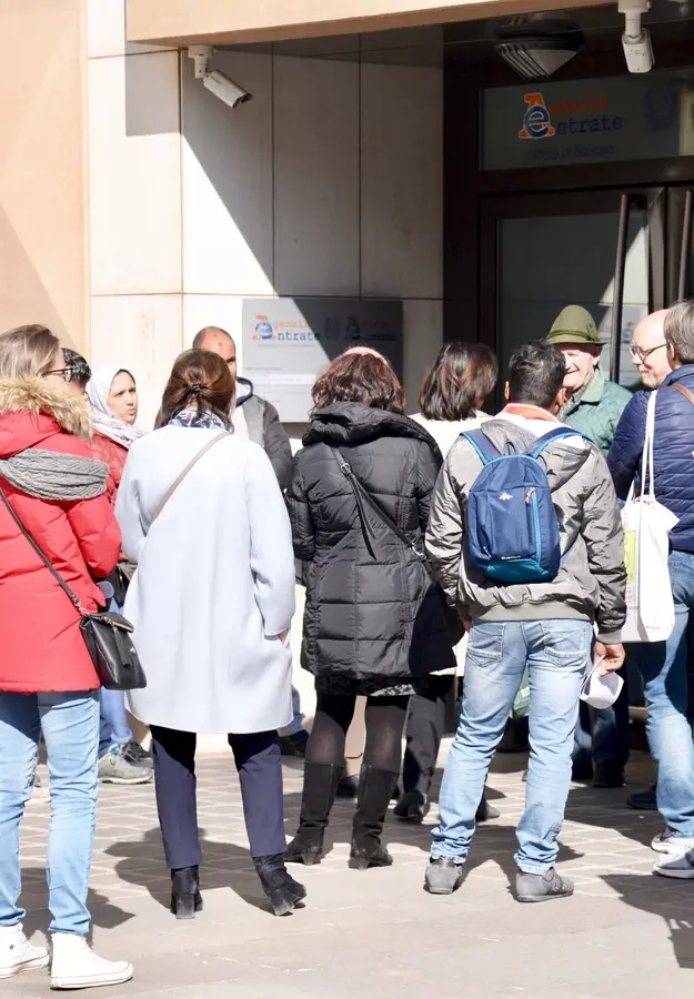Agenzia entrate, personale dimezzato