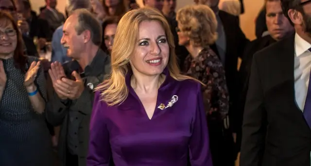 Parziali Slovacchia, Caputova al 58,35%