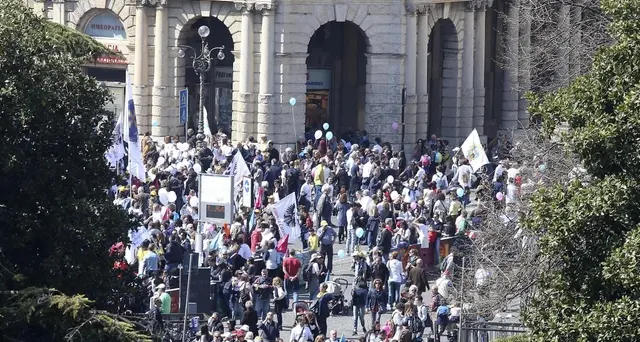 In 10mila a corteo pro-famiglia a Verona