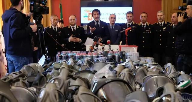 Anarchici, 'neutralizzato blocco nero'