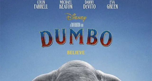 Dumbo domina box office Usa, parte lento