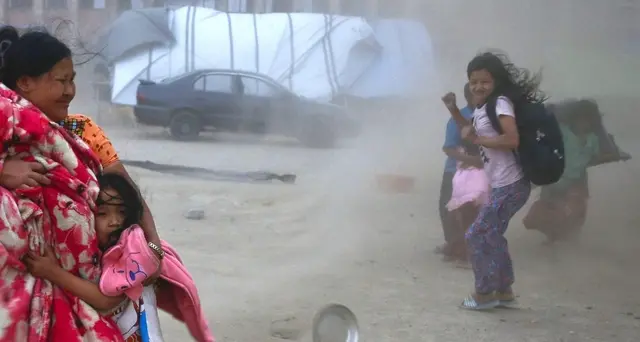 Nepal, maltempo fa 25 morti e 400 feriti