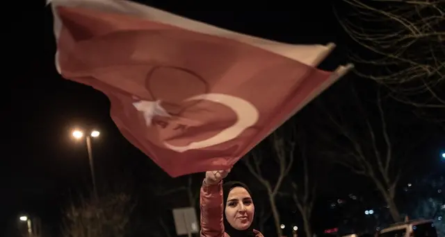 Bloccato scrutinio a Istanbul
