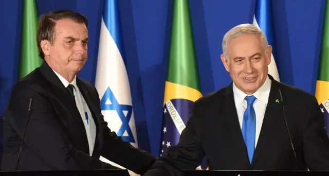 Richiamato amb. palestinese in Brasile