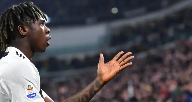 Allegri \"Futuro Kean dipende da lui\"