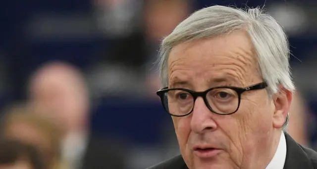 Juncker a Westminster, esprimetevi