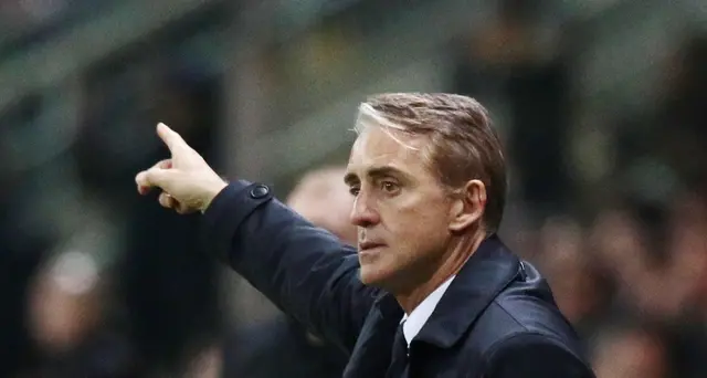 Ct Mancini \"Cerchiamo altri giovani\"