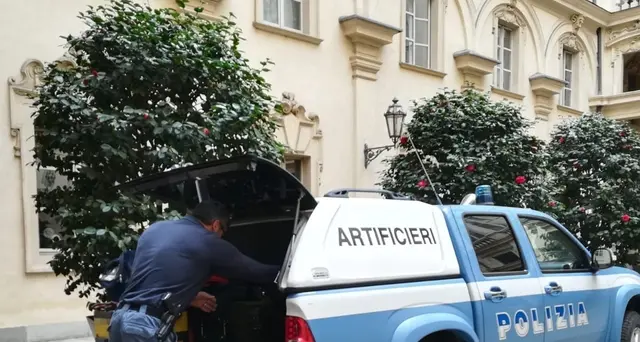 Busta sospetta, allarme in Municipio