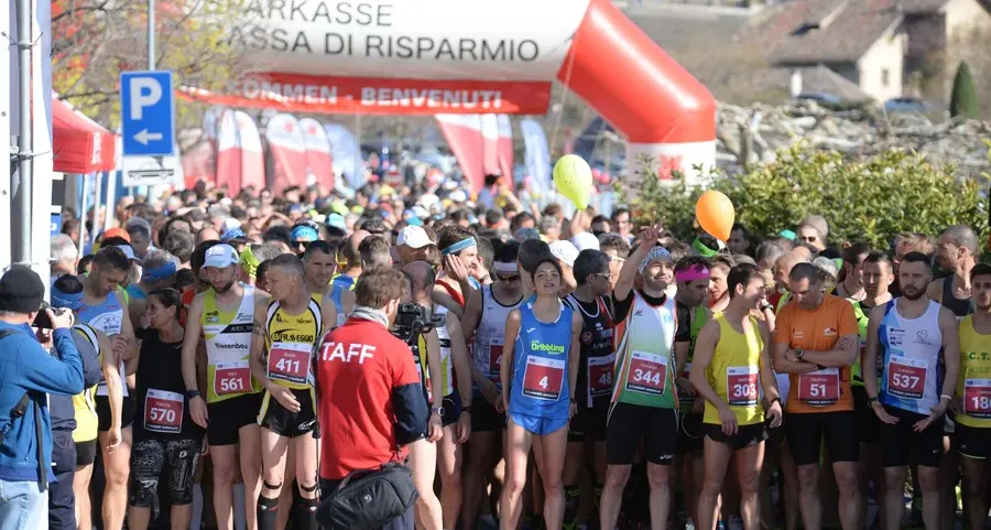 La nuova vita di Ousman Jaiteh: il runner africano fa sua Caldaro
