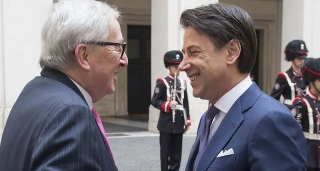 Juncker, preoccupato da economia Italia