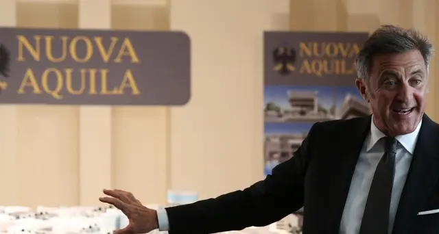 Marco Risi, L'Aquila tra dolore e futuro