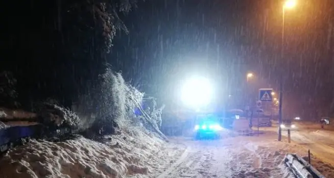 Meteo, giovedì allerta in tutto l’Alto Adige