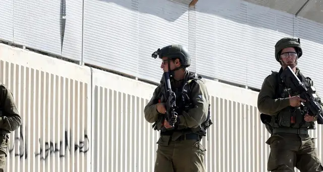 Nablus, sventato attacco a israeliani