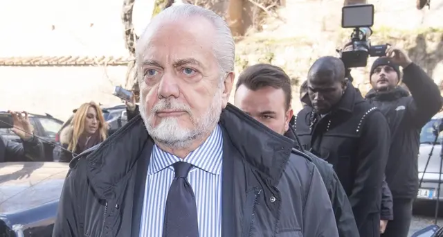 De Laurentiis al Gemelli per controlli