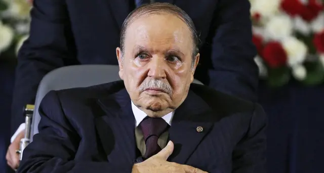 Lettera d'addio e di scuse di Bouteflika