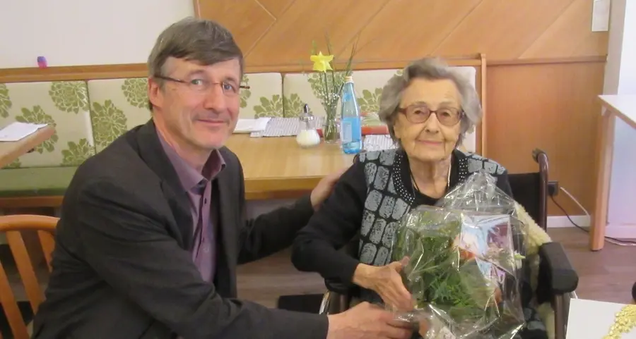 I 100 anni di Utta Haslinger