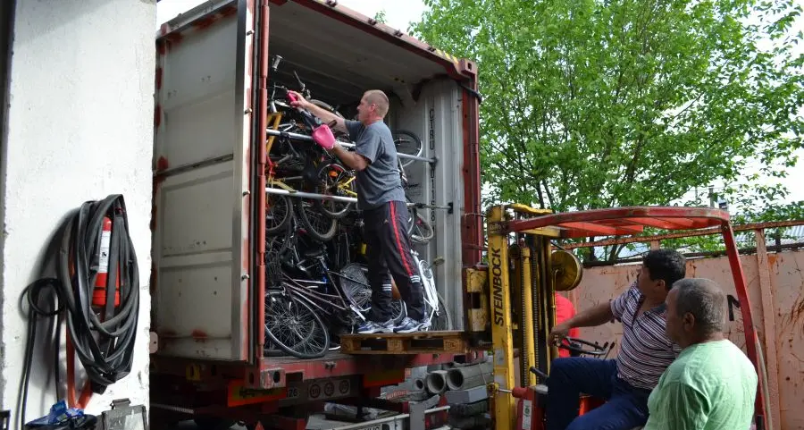 Collaborazione tra Caritas e Sportler, bici usate per la Romania