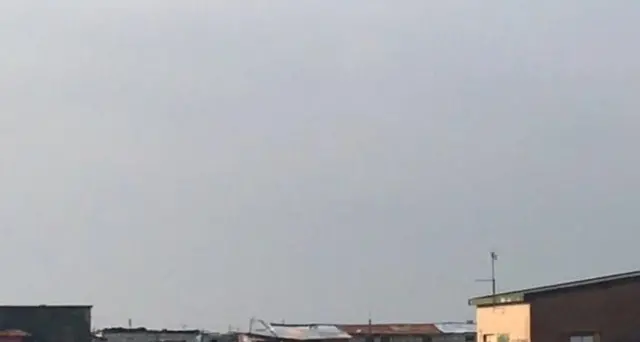 Incendio in ghetto B.Mezzanone,no feriti