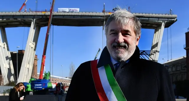 Bucci, domani progetto esecutivo ponte