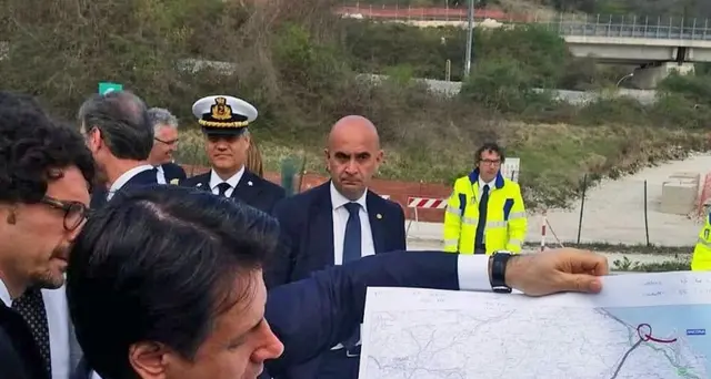 Conte, Ancona-Perugia pronta aprile 2020