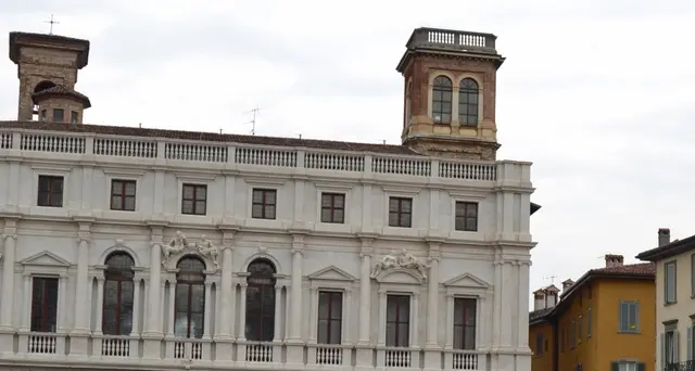 Ex chiesetta Bergamo ad islamici