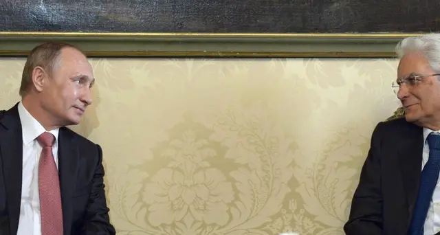 Mattarella difende intese internazionali