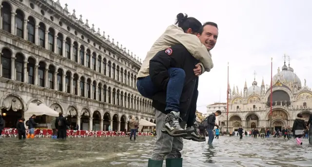 Punta di acqua alta 134 cm a Venezia