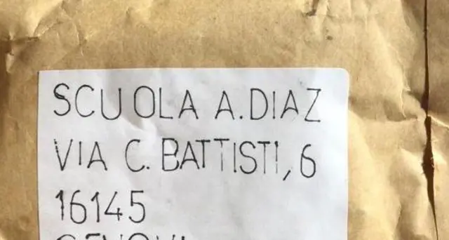 Busta sospetta a esponente Lega