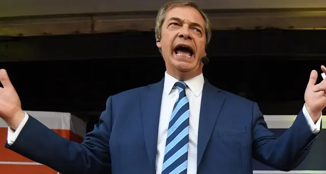 Farage capolista se si vota all'Europee