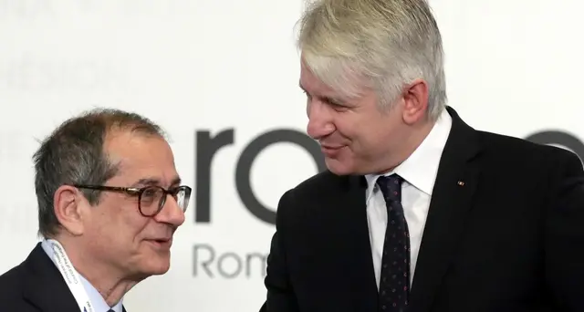 Tria, flat tax si farà in manovra