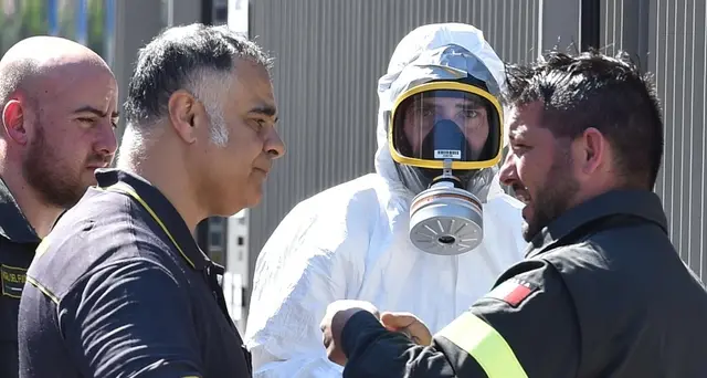 Buste sospette a Ferrero e Vergnano
