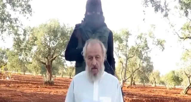Zanotti ai pm: 'Sequestrato da Al Qaida'