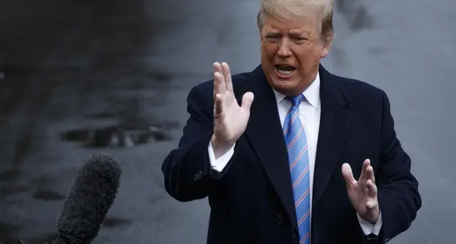 Legali Trump contro divulgazione redditi