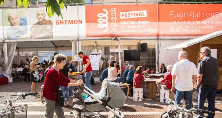 25 aprile, cancellato il Festival delle resistenze