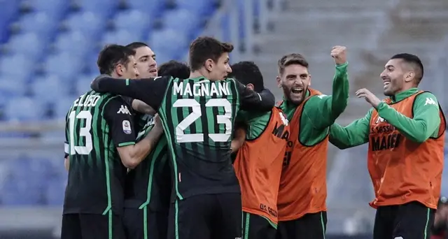 Lazio pari al 95', Sassuolo sfiora colpo