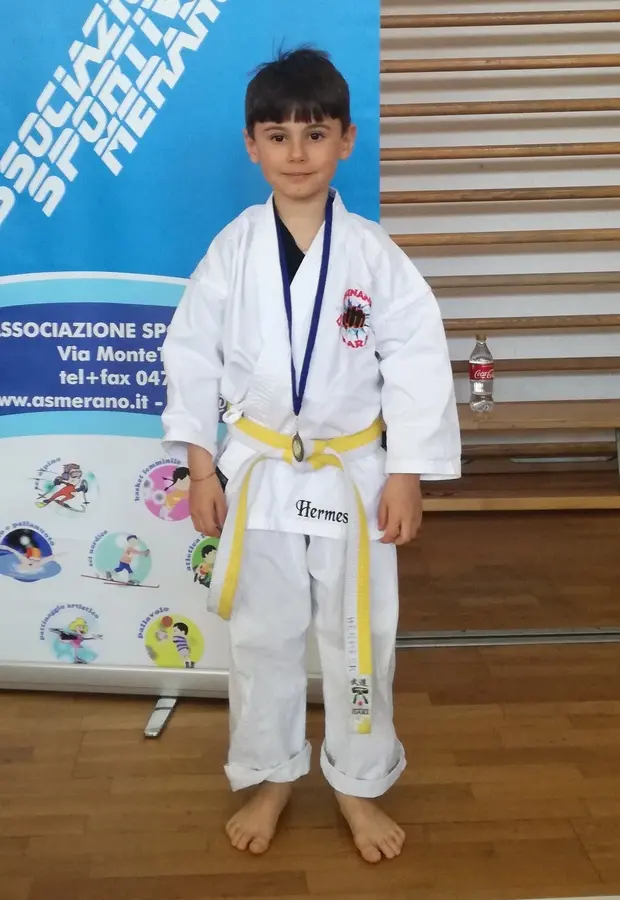 La carica dei 100 sul tatami del Grand Prix Merano