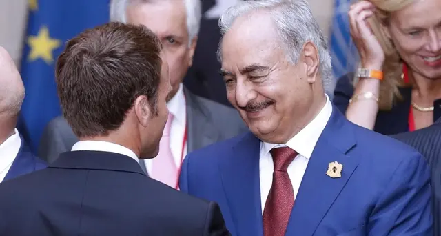 Parigi, Haftar? Nessun piano segreto