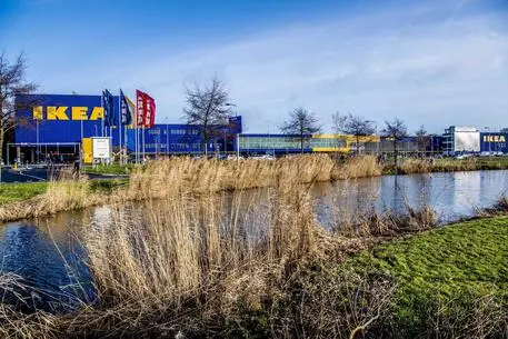 epa06397309 The exterior of an IKEA furniture store in Delft, the Netherlands, 18 December 2017. According to reports, the European Commission on 18 December 2017 opened an investigation that deals with the tax treatment of Inter IKEA in the Netherlands. EPA/Robin Utrecht