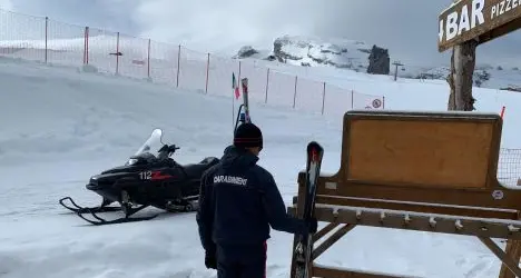 Campiglio, rubano sci fuori dai rifugi, incastrati dalle telecamere